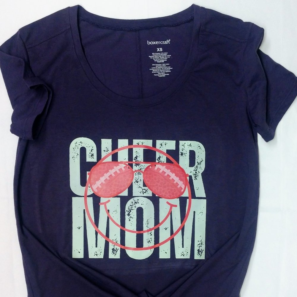 Cheer Mom Tee Shirt